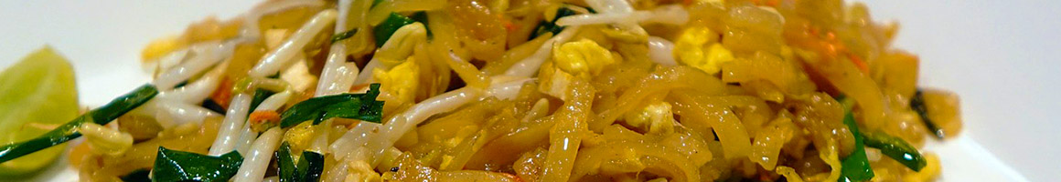 Eating Asian Fusion Chinese Thai Sushi at Sake Thai & Sushi Bar restaurant in Stafford, VA.